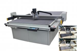  Safety Carpet Making Machine Low - Layer Cutting System Saves Time And Money Manufactures