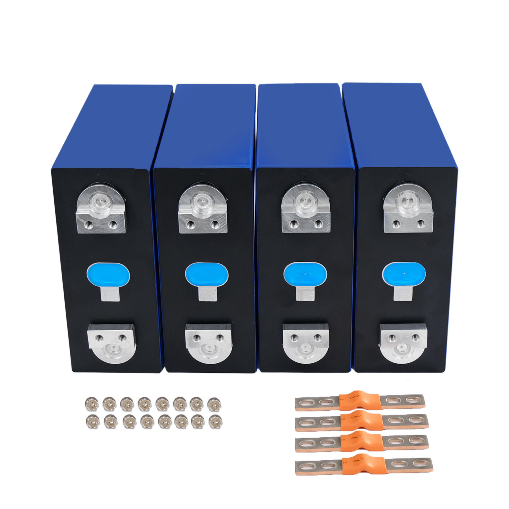 OEM ODM LiFePO4 Lithium Battery 3.2V 105AH LiFePO4 Prismatic Battery For Solar Energy Storage Lithium Battery Packs