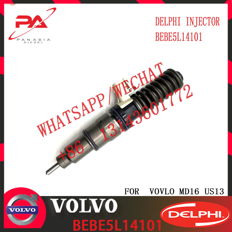 Diesel Fuel Injector 22218106 22717954 BEBE5L14101 For VOVLO MD16 US14 GREENHOUSE GAS SPEC