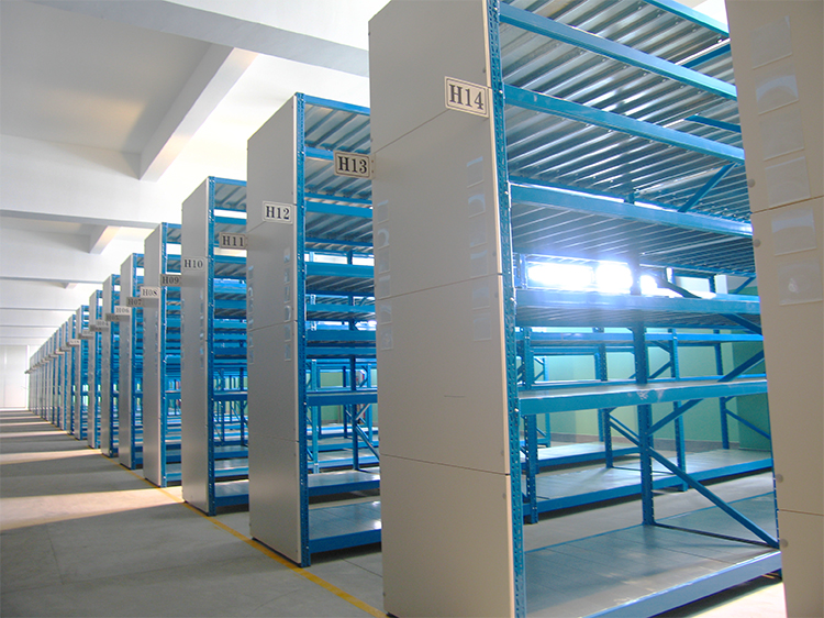 Steel 6 Tier Industrial Shelving Unit for Professional Storage Solutions