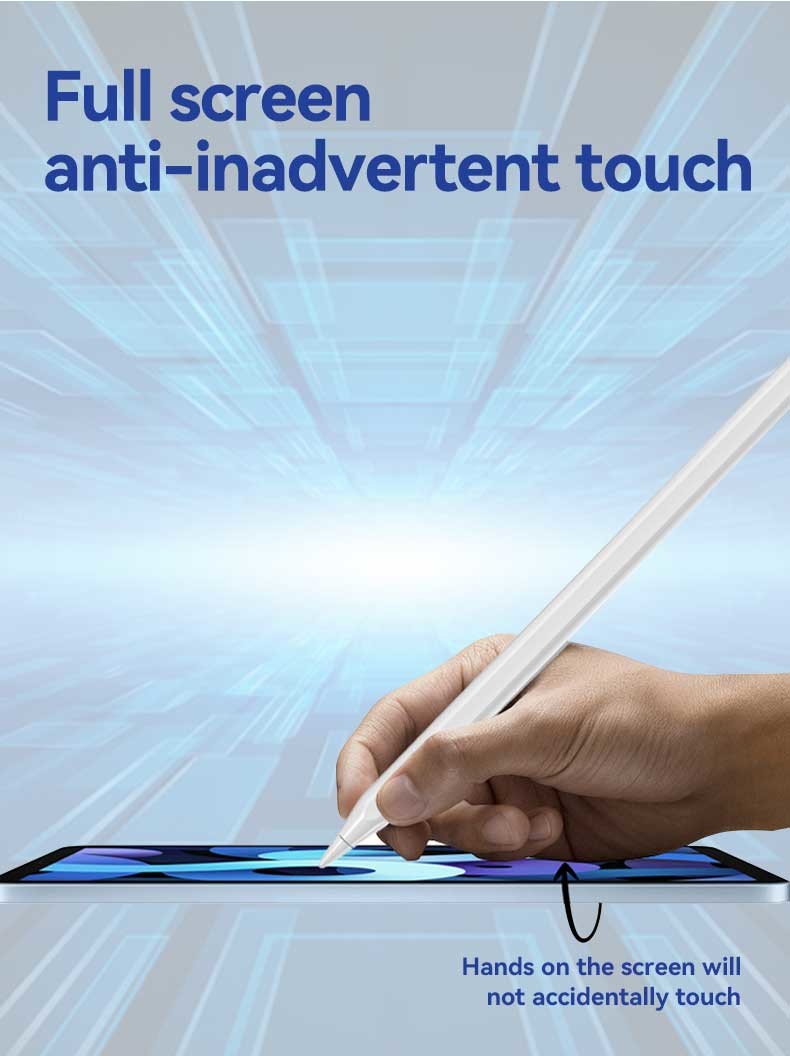 10H Long Lasting Touchscreen Writing Stylus With Rechargeable Battery