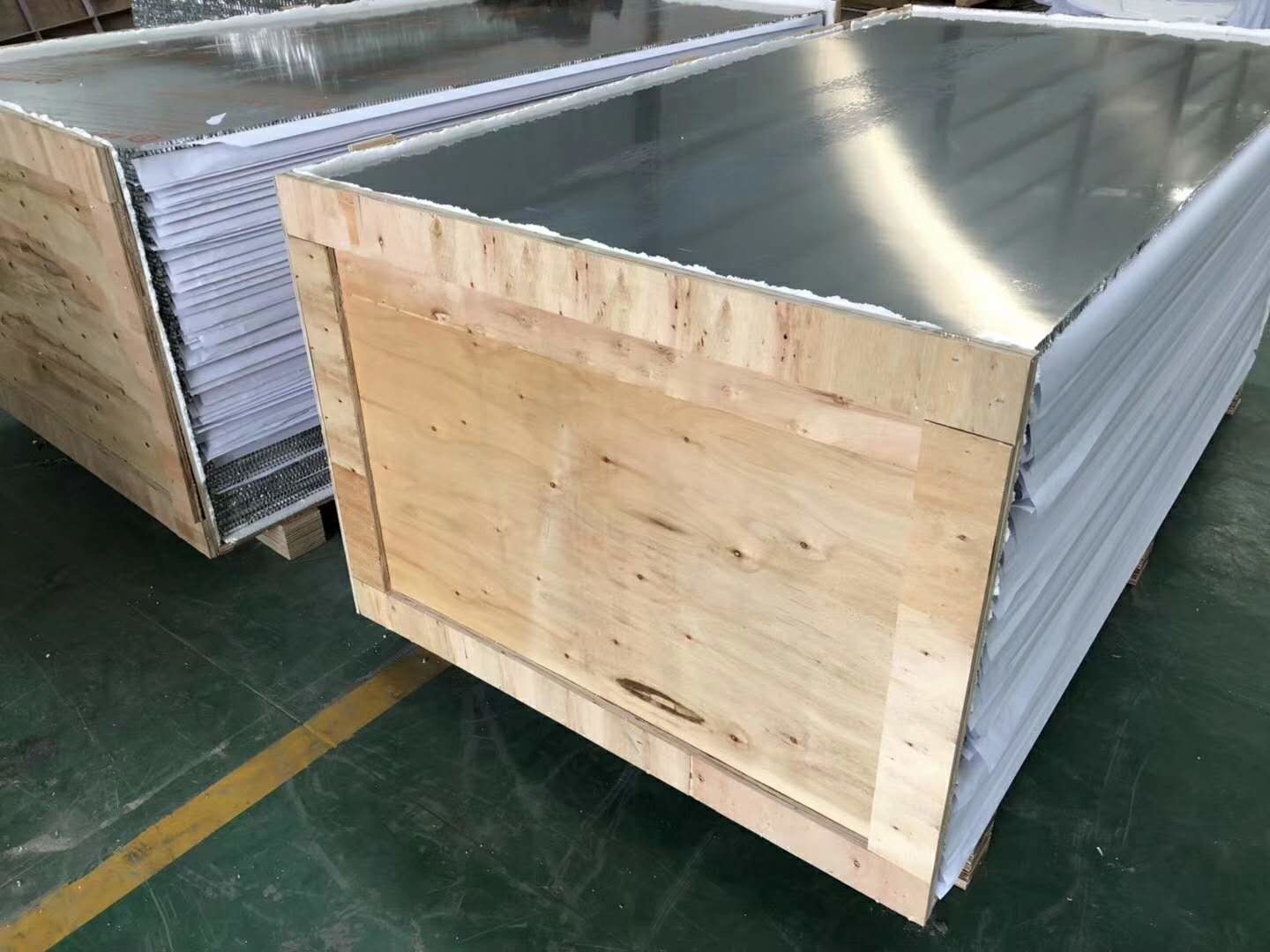 Durable Honeycomb Core Anodized Aluminum Panels Toilet Cubicle Panel