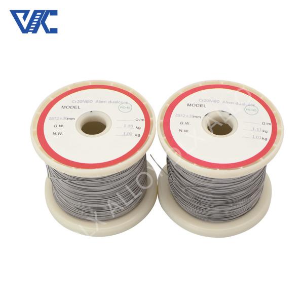 Cr20Ni80 NiCr 8020 Alloy Nichrome Wire Nickel Chrome Resistance Wire For Heating