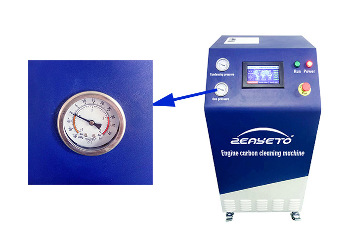AC 380V HHO Engine Carbon Cleaning Machine Remove Carbon Deposits From Engine