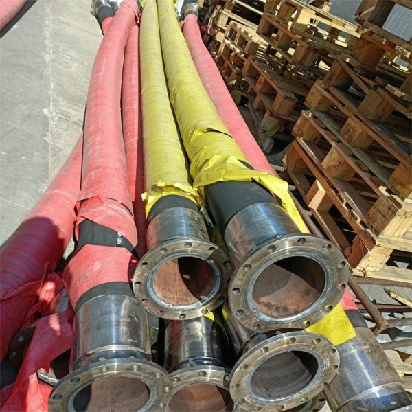 Marine Nbr Hose Lines Working Temperature From -40℃ To 80℃ Burst Pressure 75-105
