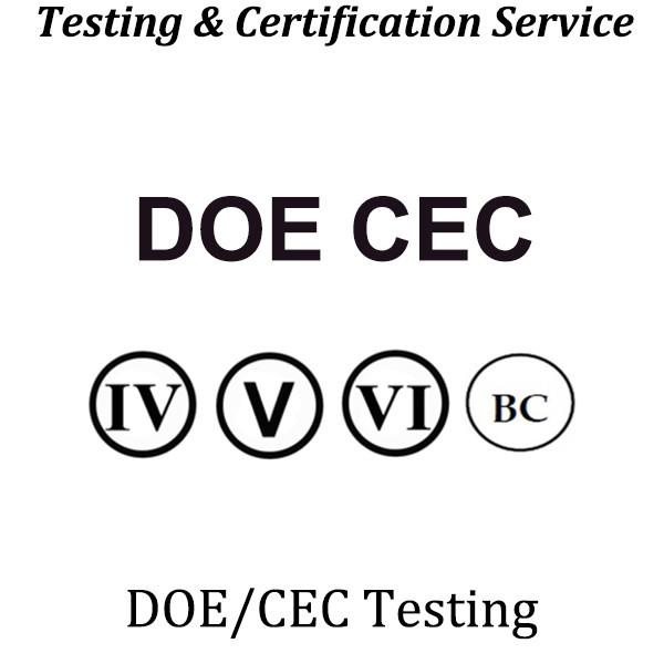 CEC certification CEC Title 20 Household Electrical Regulations officially