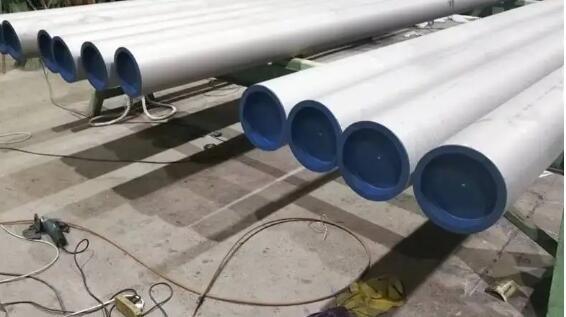 Super Duplex Stainless Steel Pipe UNS S31803 Outer Diameter 20" Wall Thickness