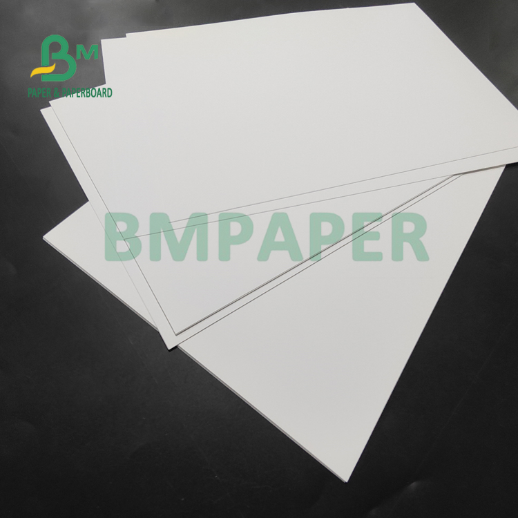 200um Printable PET Synthetic Paper For Banner Poster Materials 12'' x 18''