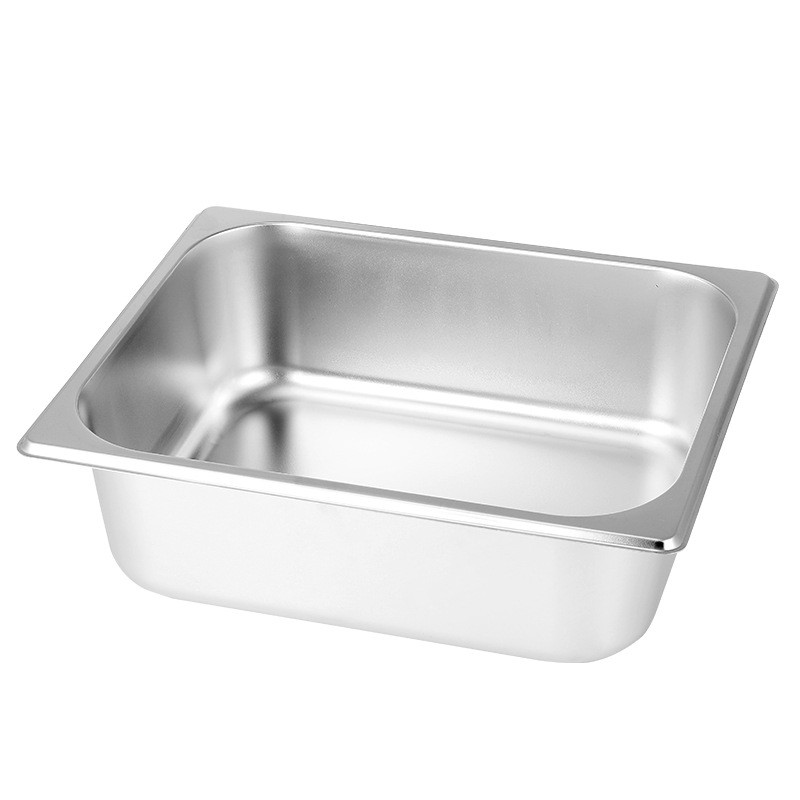 304 Stainless Steel Food Pan Tableware And Utensils Hotel Catering
