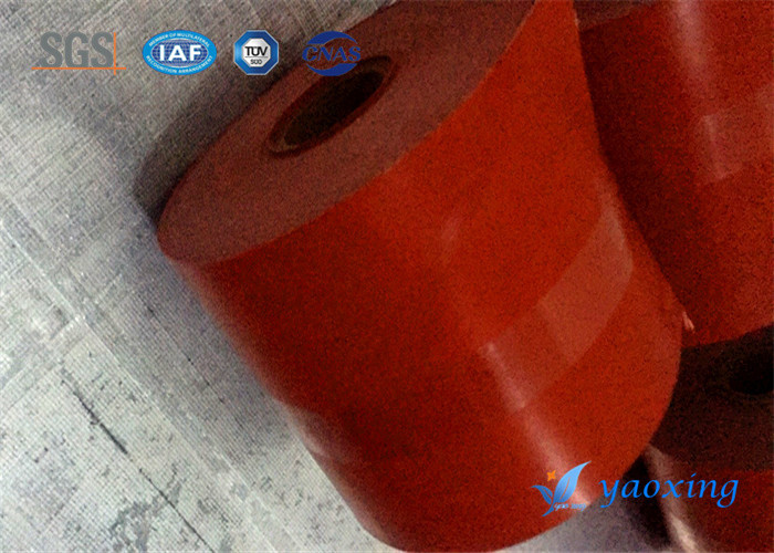 0.4mm Thick Silicone Coated Fiberglass Cloth For Fireproof Curtain