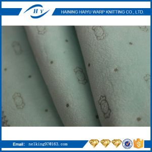 Fabric supplier Textile supplier Animal Pattern Printed Knit Polyester Fabric