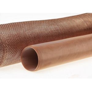 Beautiful Surface Phosphor Copper Wire Mesh Acid And Alkali Resistance