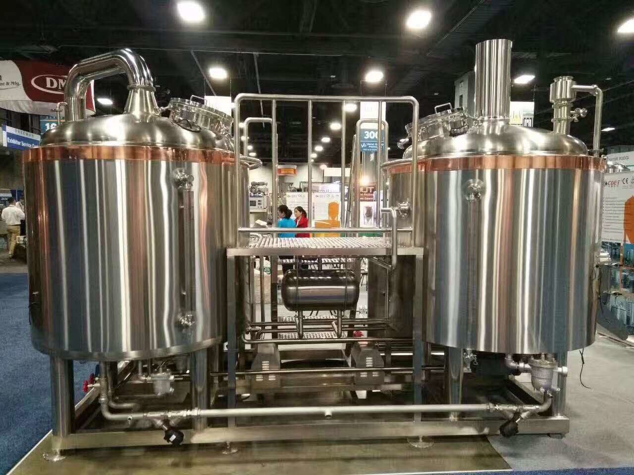 Food Grade Stainless Steel Homebrew Equipment , Wine Fermentation Tanks