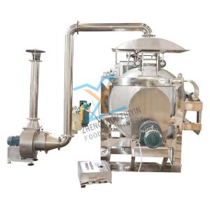 Customized Five Grain Corn Starch Drum Scraper Drying Machinery For Medicine