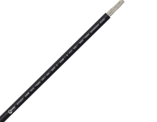 Tri-rated Cable UL1015 18AWG Bare Copper or Tinned Copper