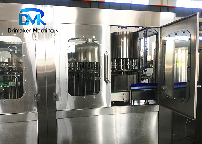 CGF 24-24-8 3.8KW Automatic Water Bottling Machine Touch Screen Control