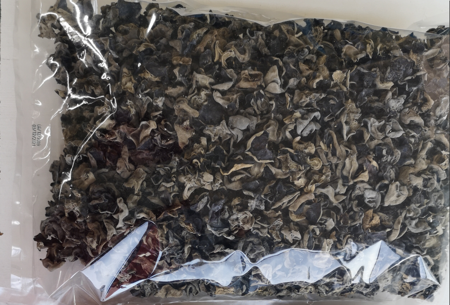 Cool Dried Storage Type Organic Dried Black Fungus Bulk 4-5CM from India and Morocco