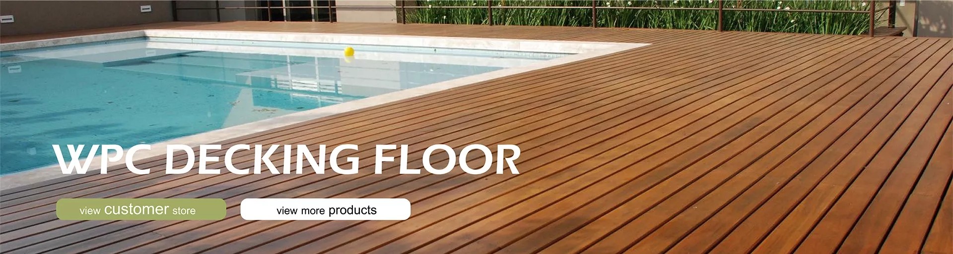 Wood Plastic Composite Wood Exterior Wall Panel WPC Wall Cladding PE Co Extrusion