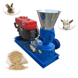 High Productivity Poultry Feed Pellet Machines 380V For Producing Nutritious