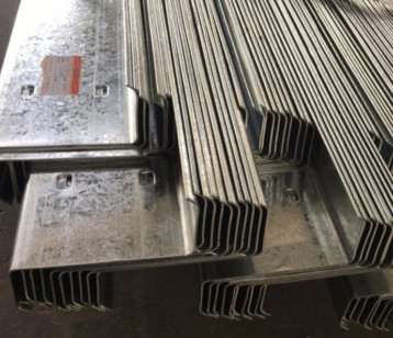 High Performance Galvanized Steel Channel 100*55*4mm Hot Rolled Carbon Steel