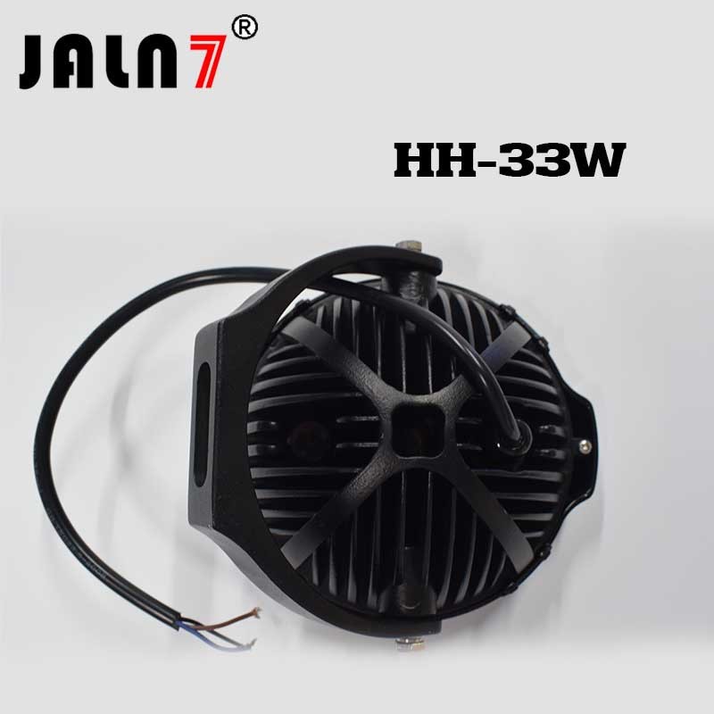 Led Work Light JALN7 48W Car Driving Lights Spot Beam Fog Light Off Road Lamp Car Boat Truck SUV JEEP ATV Led Light