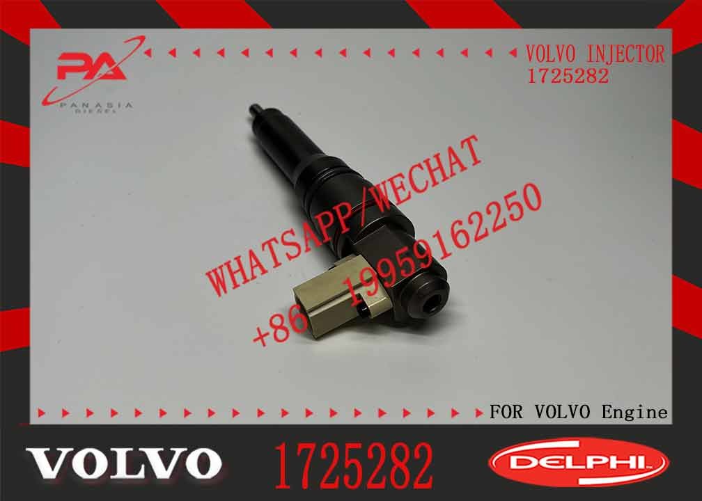Fuel Injector 1905002 1725282 BEBJ1A00101 1661060 BEBJ1A00201 for XF85 XF105 MX265 Engine