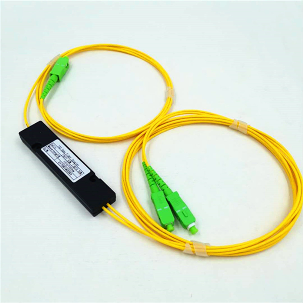 fiber optical WDM FWDM splitter 1x2 coupler for FTTH