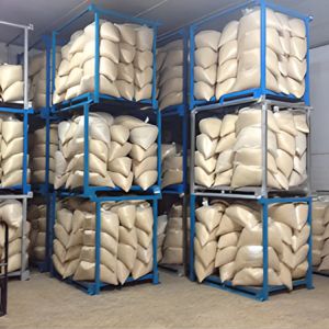 Multi Function Intubated Steel Stack Rack Heavy Duty Warehouse Stack Rack 200Kg