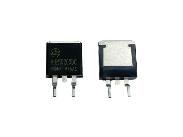 MBR10200DC 10A200V TO-263 Schottky Barrier Diodes Guarding For Over Voltage