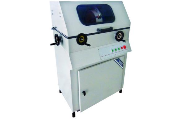 Metallographic Abrasive Cutting Machine Capacity 65mm for Unequal Metallographic