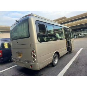 Small Reception Group Tours Classic Mini Bus with Manual Transmission