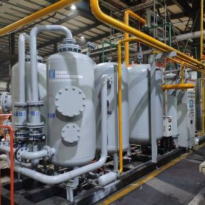 High Purity Automatic Hydrogen Gas Recovery Machine With PSA Purifier