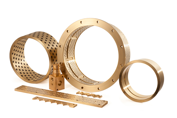 self lubricated bronze wear plate