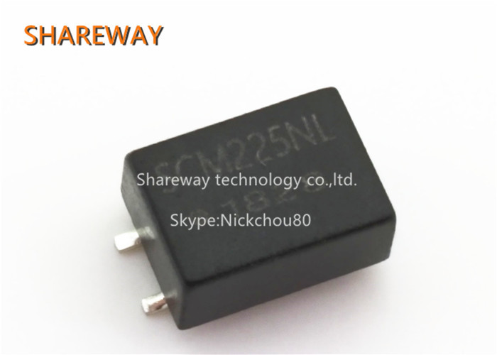 Common Mode Toroidal Power Choke Coil Inductor High Frequency With Base