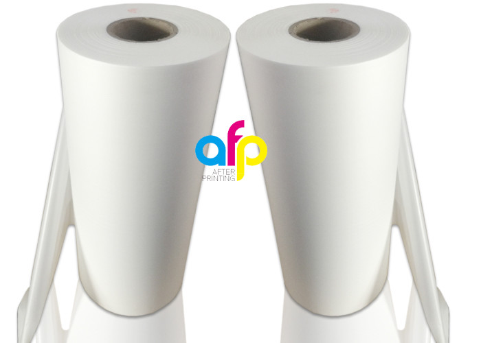 Silk Feeling Soft Touch Lamination Film For High End Book Covers Moisture Proof