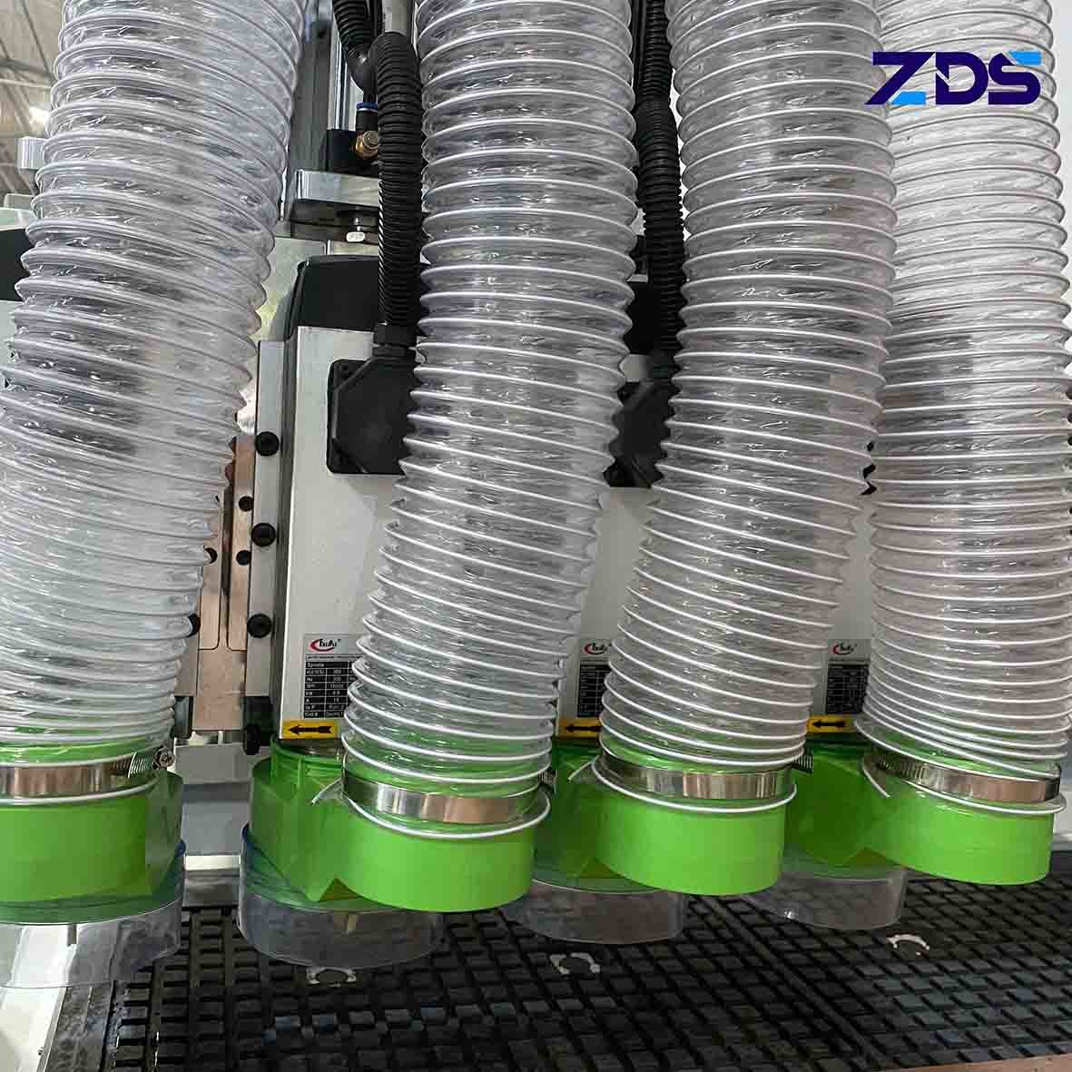 22.5kw Four Spindle High Speed Woodworking Engraver CNC Router For Wood MDF