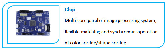Intelligent 12 Chutes Peanut Color Sorter Machine Groundnut Sorting Machine