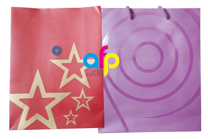 BOPP Matte Lamination Film Customized Thickness and Sizes Semitransparent
