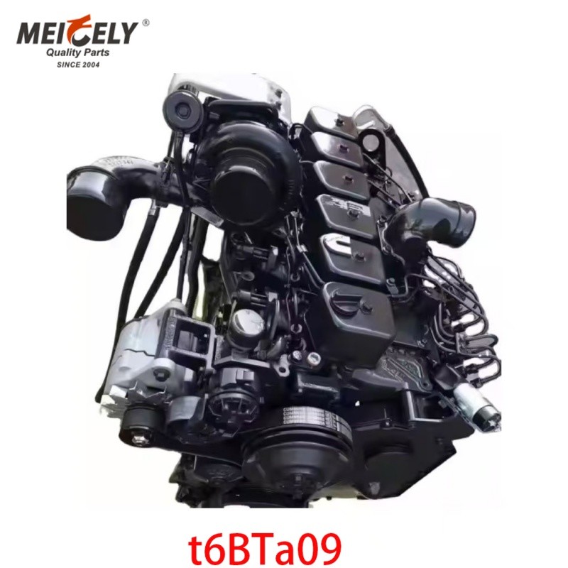 6BTa09 6BT Engine Assembly Excavator Spare Parts For Cummins Isuzu Yanmar