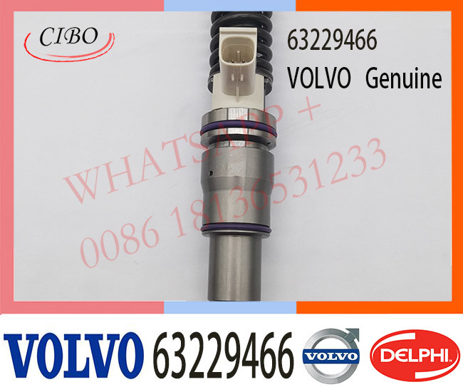 63229466 VOL Diesel Engine Fuel Injector 63229466 33800-84820 BEBE4D19002 for 22089886 BEEB4P01103 28484925 63229466