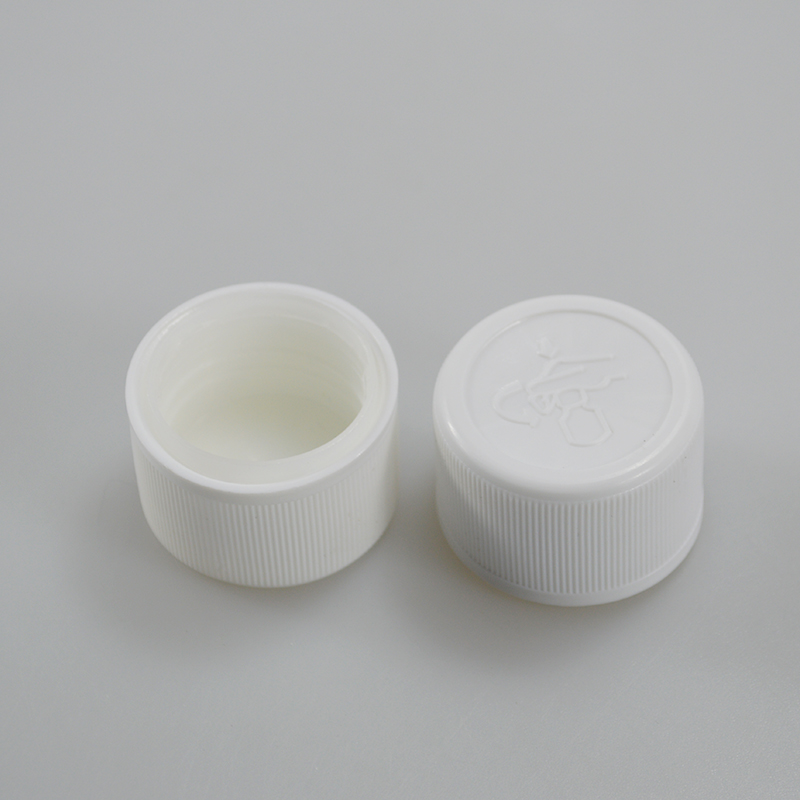 Medicine 28-410 Childproof Cap with Heat Induction Liners and CRC Plastic Material