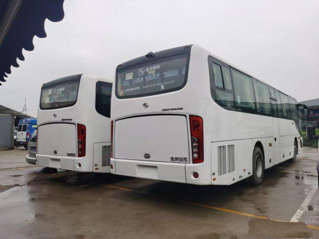 Used Kinglong Bus 44 Seats New Brand Double Doors Airbag Chassis