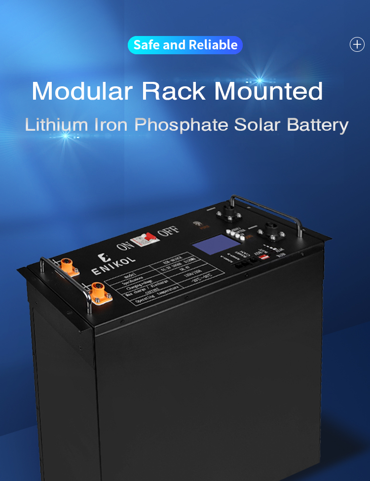 24V 48V Energy Storage Lithium Ion Batteries 50ah 100ah 200ah Lifepo4 Battery Pack