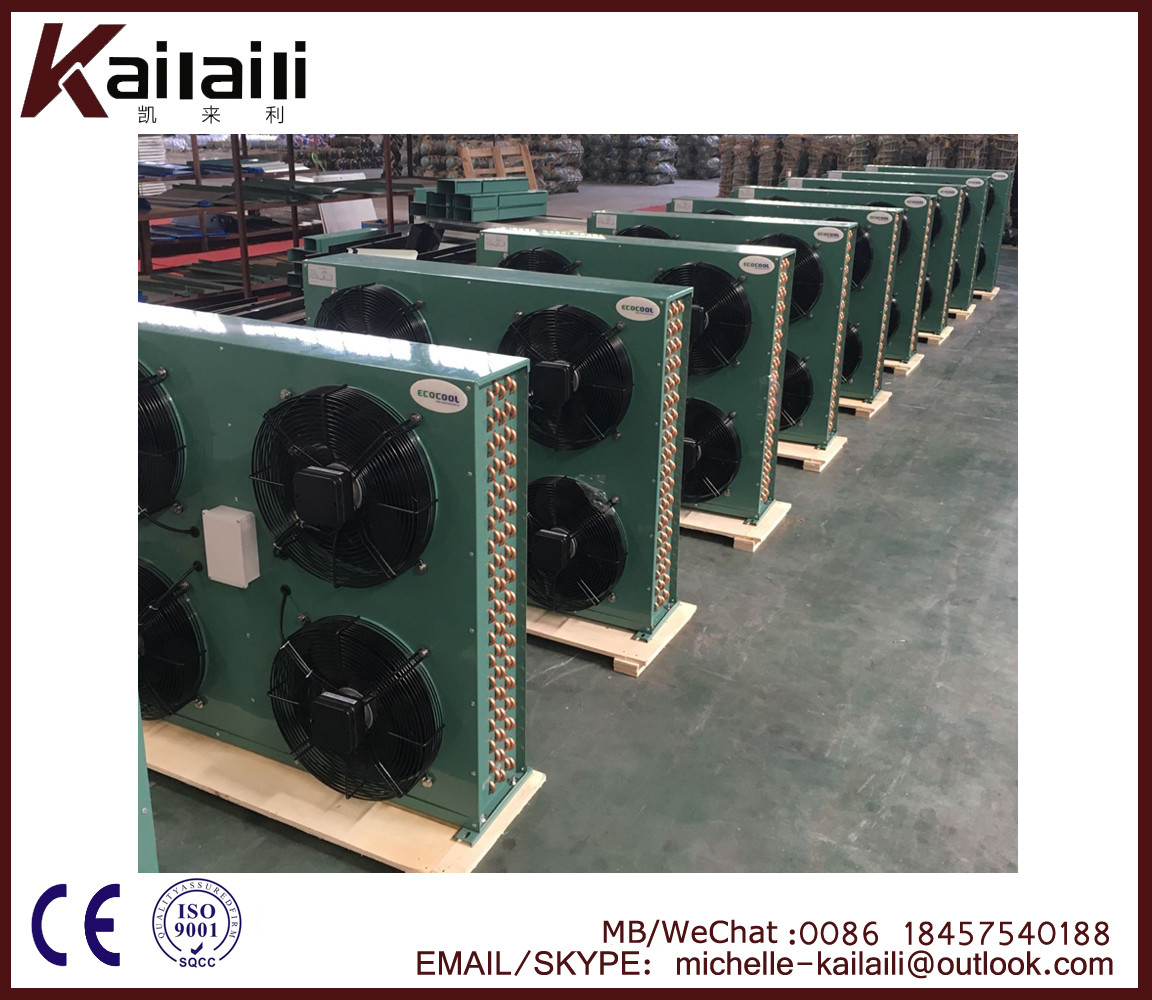 Heat Exchanger Condensers For Refrigeration Equipment