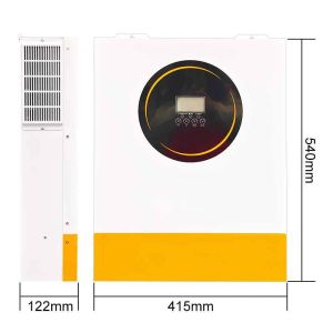 160A Output Current Pure Sine Wave Solar Hybrid Inverter On/Off Grid 48V 8.5kW