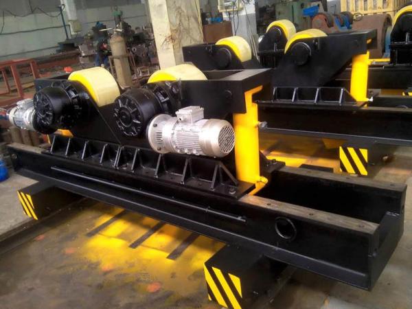 20T Fit Up Tank Turning Rolls Hydraulic Jacking System Tank Butting Small