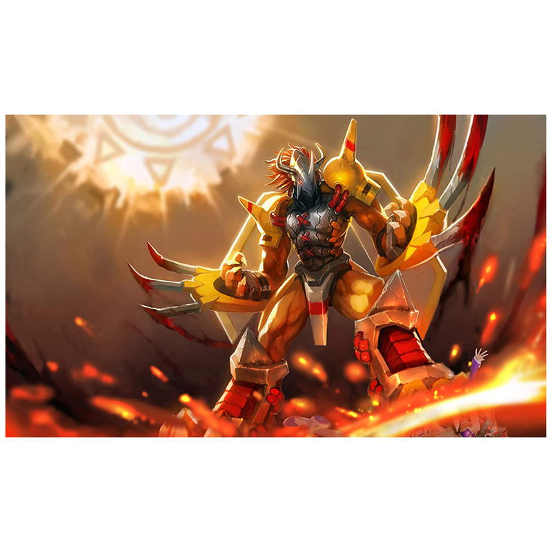 Minglu CMP-018  OEM  Customized Card Game  Playmat Custom Play MAT Anime PLAYMAT
