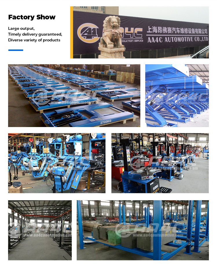 AA4C 139pcs aluminum tool suitcase