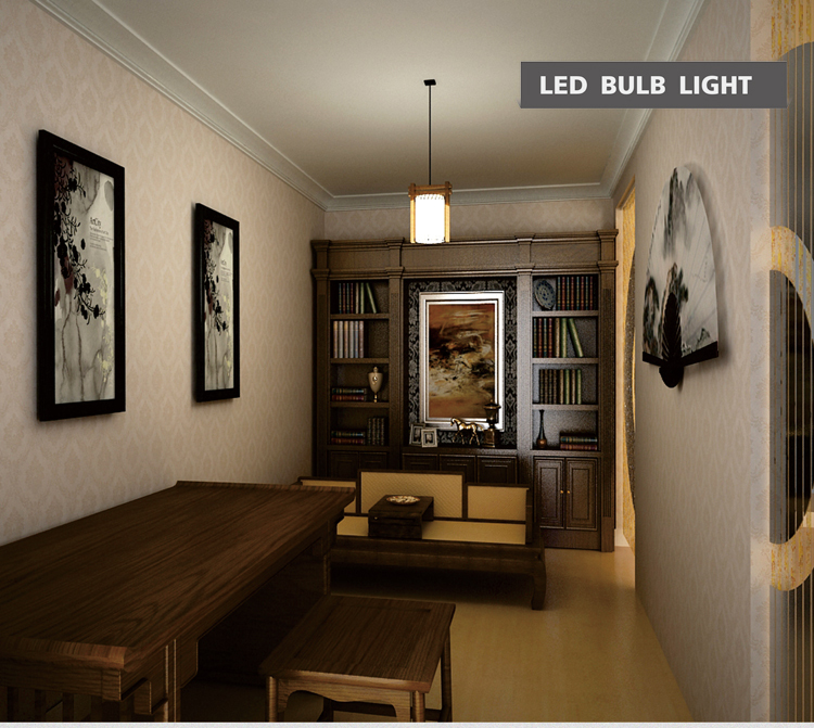 E27 7w led bulb plastic housing led bulb lamp