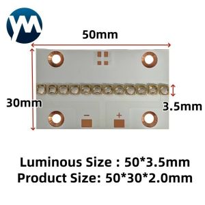 36W UV Led Pcb for Print with UV Glue 395nm Uv Led Module Curing Led Light